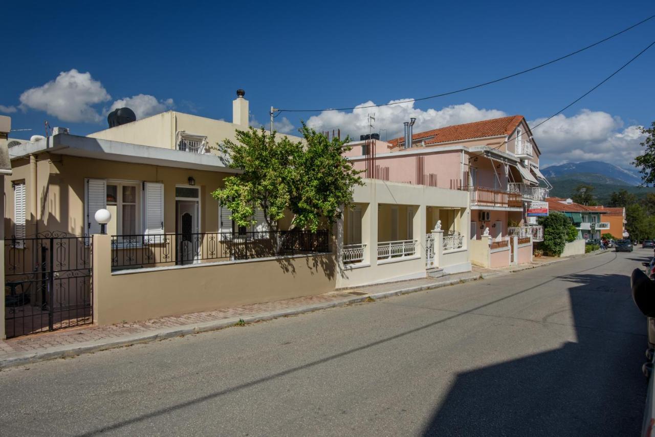 Zoe'S House In Argostoli Villa Ngoại thất bức ảnh